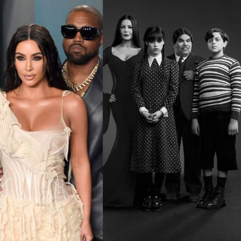 Trending Hollywood News Today: Kim Kardashian and Kanye West not getting back together, Wednesday trailer ft Tim Burton's Addams Family and more
