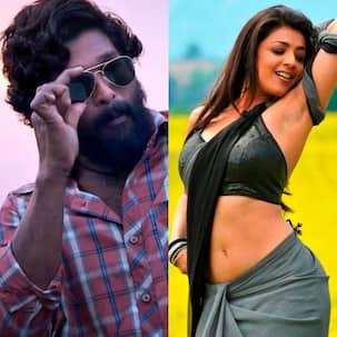 Trending South News Today: Kajal Aggarwal recreates iconic Baahubali scene with son Neil, secret behind Allu Arjun's 'slipper' step in Pushpa's Srivalli revealed and more