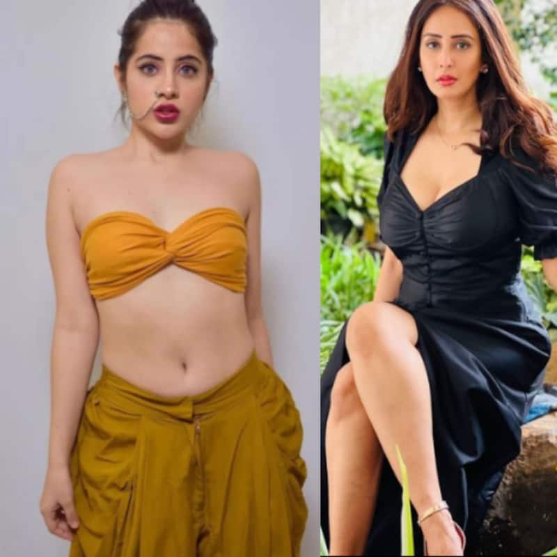 Urfi Javed gets NASTY over Chahatt Khanna's 'cheap' fashion remark; calls her a 'bully', 'hypocrite' and says she 'lives off two ex-husbands’ alimony’