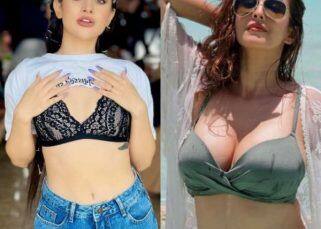 Urfi Javed resumes fight with Chahatt Khanna by posting ULTRA-HOT video; again takes a dig at her alimony money
