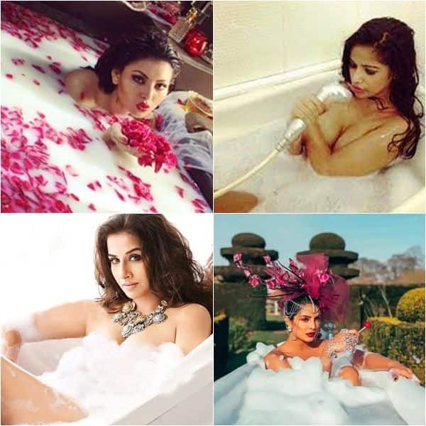 Bollywood divas who raised the mercury level with their bathing pictures