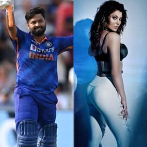 Urvashia Rautela again targets Rishabh Pant; says, 'Chotu bhaiyaa should play bat ball,' after latter hints she lied and in a now deleted post