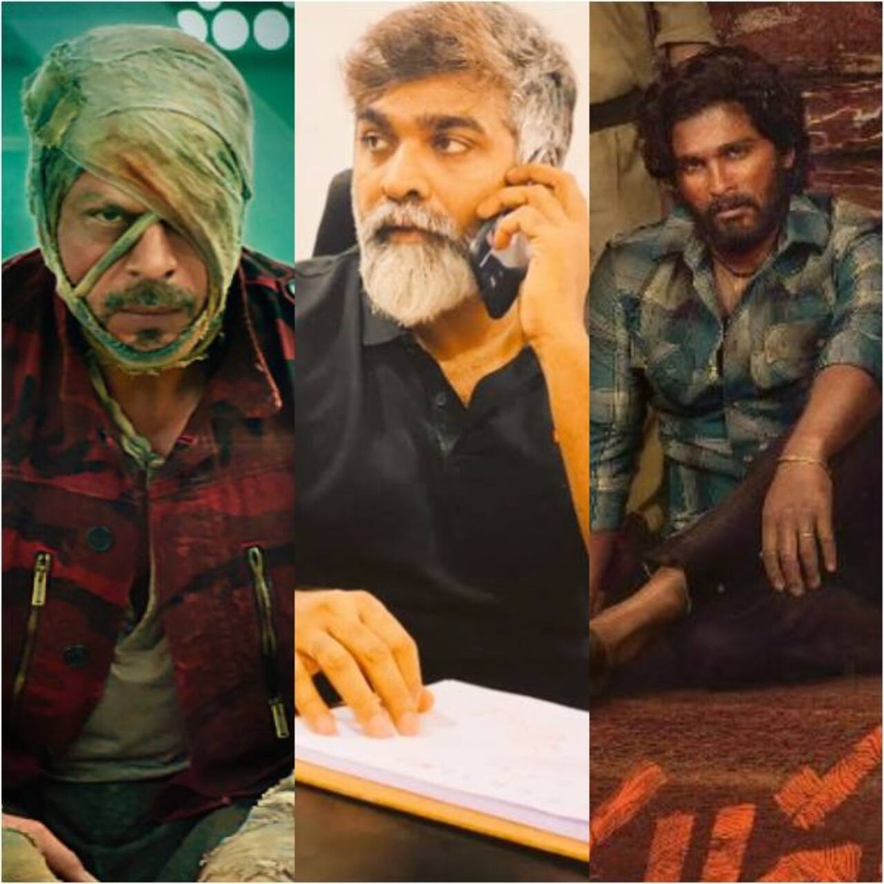 Vijay Sethupathi to play negative role in Shah Rukh Khan’s Jawan but is he also a part of Allu Arjun’s Pushpa 2? Here’s what we know