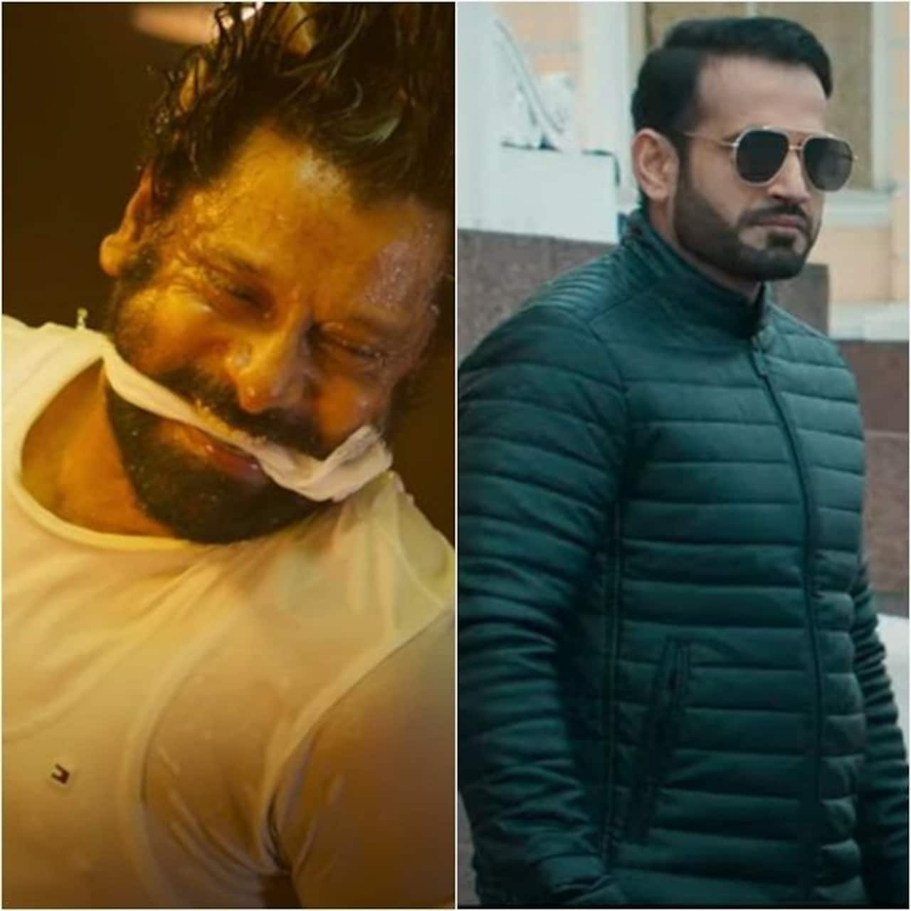 Cobra trailer Irfan Pathan takes on Chiyaan Vikram in his debut film