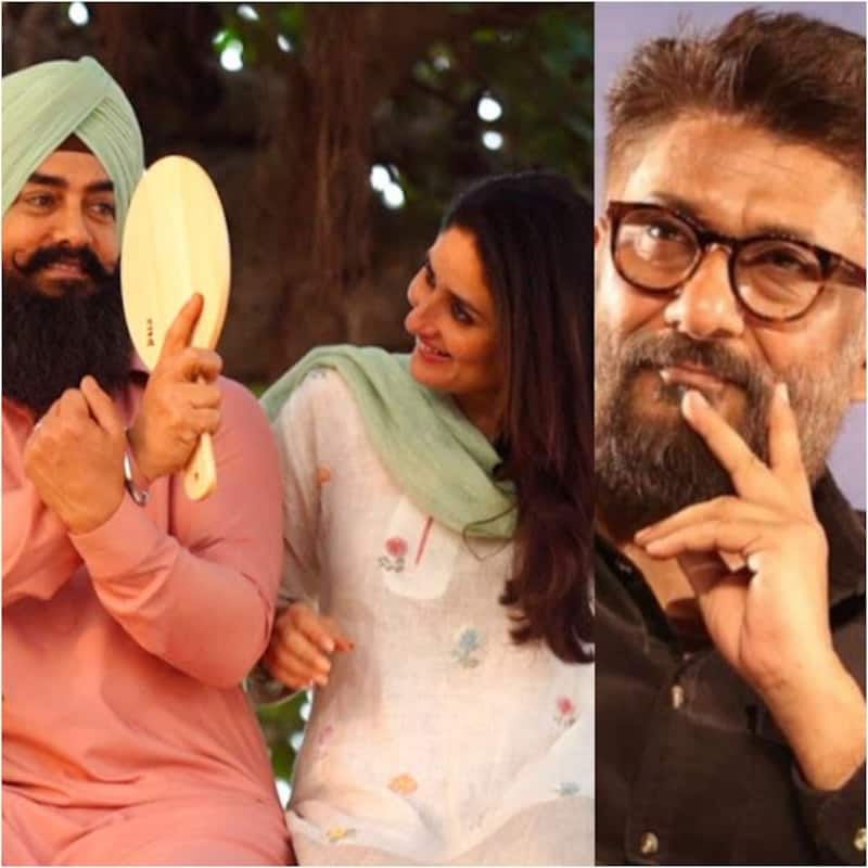 Laal Singh Chaddha: Vivek Agnihotri takes a dig at Aamir Khan's film? Tweets about 60 year old heroes desperate to romance young actresses