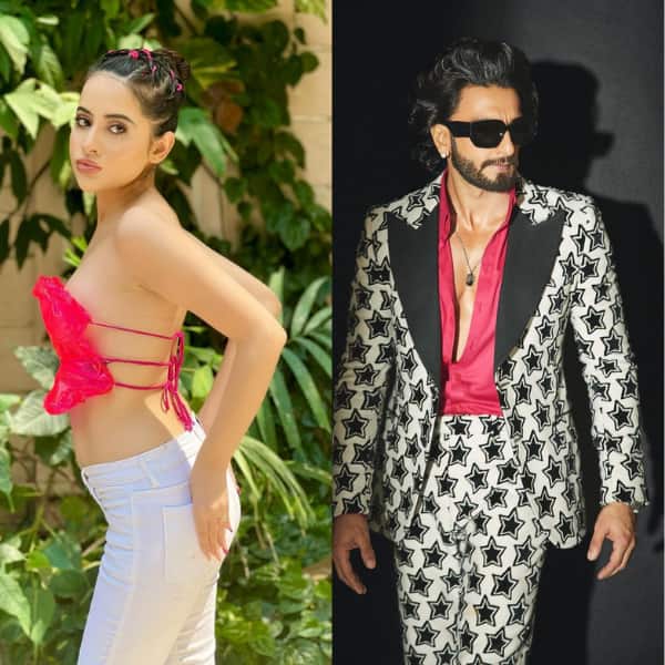 Celebs who reacted to Urfi Javed's bold fashion statements: Ranveer Singh