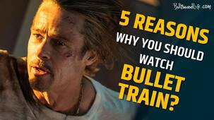 Bullet Train: 5 reasons why Brad Pitt starrer should not be missed