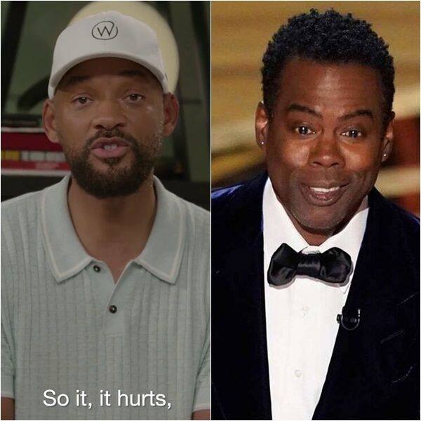 Oscars 2022 slapgate: Chris Rock ignores Will Smith's 'deeply remorseful' apology video