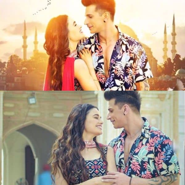 Real life TV couples in music videos: Prince Narula and Yivika Choudhary 