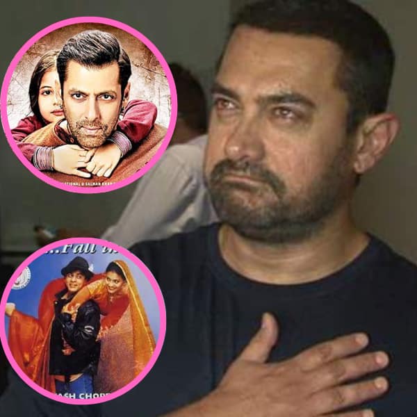 आमिर खान की इन छोड़ी हुई फिल्मों से स्टार बने शाहरुख और सलमान