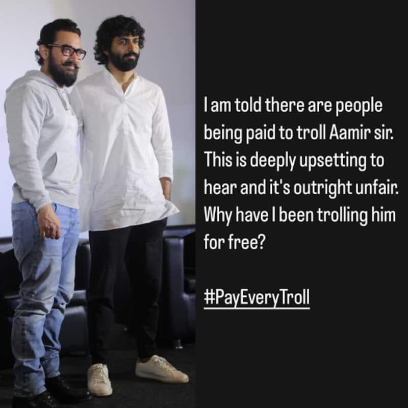 Laal Singh Chaddha: पेड ट्रोल की बात करने वालों पर भड़के अद्वैत चन्दन, कहा- 'भला मैं आमिर को क्यों ...'