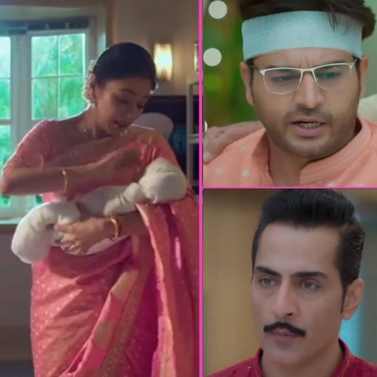 Anupama Spoiler 30 August, 2022 Episode 669 Kinjal Gives Birth To