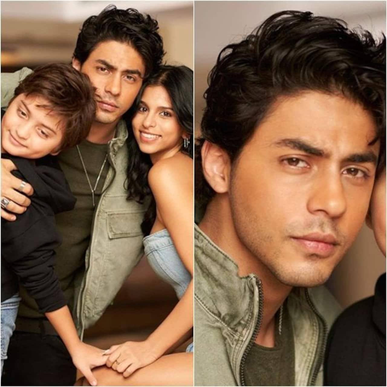 Aryan Khan Shares Stunning Pics With Abram And Suhana Fans Call Him Shah Rukh Khan S Replica