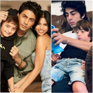 आर्यन-अबराम खान की क्यूट बॉन्डिंग पर जान छिड़कते हैं फैंस, 7 तस्वीरों में देखें इनका ब्रोमांस