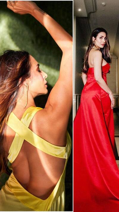 sachin and babi light blue dress Woman Up S3 EXCLUSIVE: Malaika Arora REACTS to being trolled for her sheer  black gown: People are hypocritical main image 0