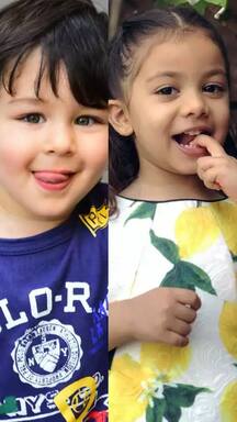 From Taimur Ali Khan to Misha Kapoor: Meet the cutest kids of Bollywood stars