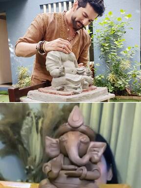 Ganesh Chaturthi 2022: TV celebs who make their own eco-friendly Ganapati Idols at home