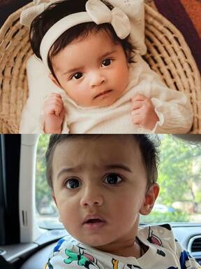 Nakuul Mehta, Bharti Singh and more TV celebrities and their cutest kids