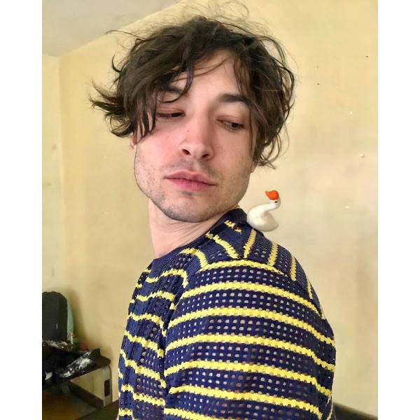 Ezra Miller's projects