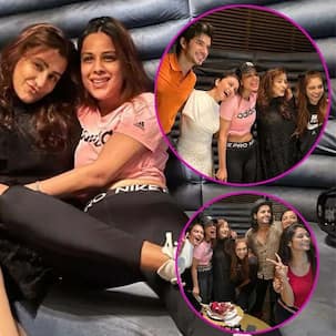 शिल्पा शिंदे ने झलक दिखला जा 10 के सितारों के साथ सेलिब्रेट किया जन्मदिन, पारस कलनावत और निया शर्मा ने जमाया रंग