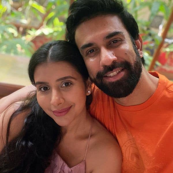 Rajeev Sen shared a romantic picture of his wife Charu Asopa