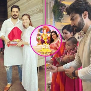 Ganesh Chaturthi: इन TV सितारों ने घर पर धूमधाम से किया गणपति बप्पा का स्वागत, Photos देख हो जाएंगे मंत्रमुग्ध