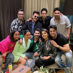 'जुग जुग जियो' की सक्सेज का जश्न मनाने पहुंचे वरुण धवन, पार्टी में कियारा आडवाणी ने खींचा ध्यान