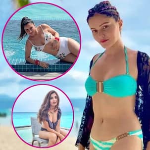 बिकिनी का मोह नहीं छोड़ पा रही हैं टीवी की ये संस्कारी बहुएं, शराफत का चोला उतारते ही हुईं ट्रोल