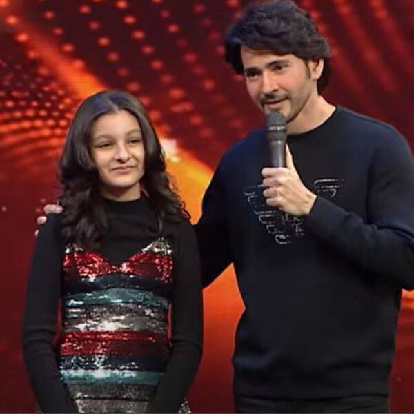 Mahesh Babu And Daughter Sitara Ghattamaneni Comes On Dance India Dance ...