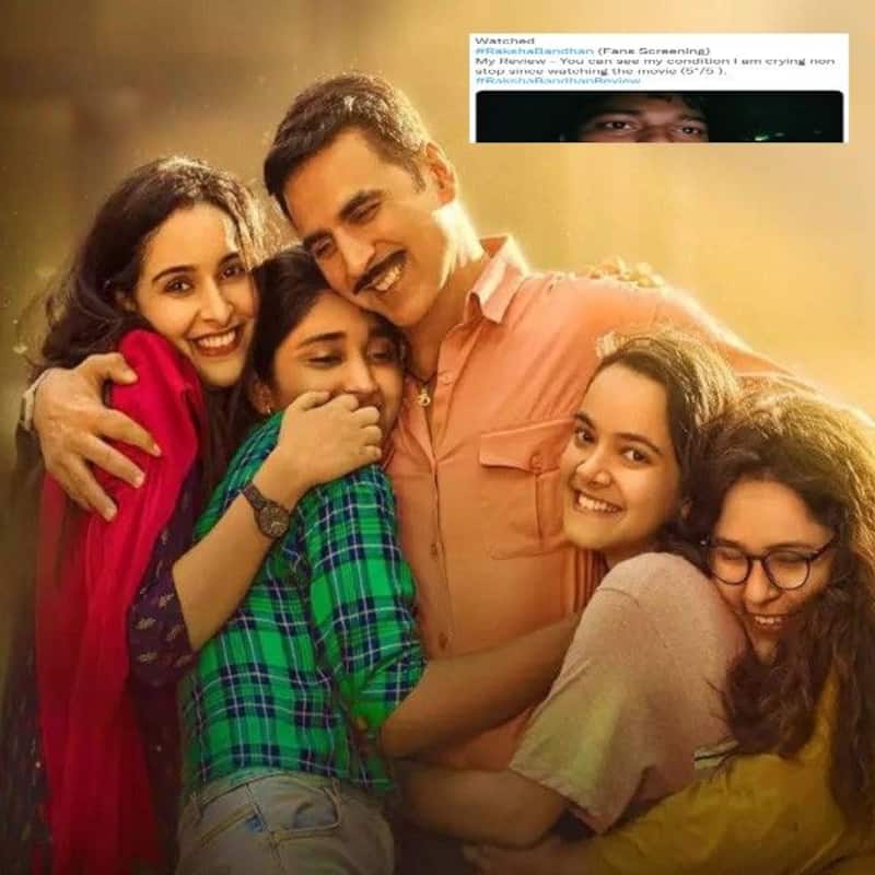 Raksha Bandhan Twitter Reaction: अक्षय कुमार की मेहनत लाई रंग, थियेटर में फिल्म देखकर लोगों के निकल पड़े आंसू