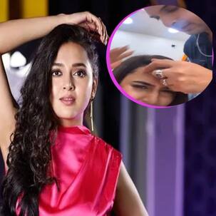 'नागिन 6' की शूटिंग करते वक्त घायल हुईं तेजस्वी प्रकाश, गर्लफ्रेंड की मदद के लिए तुरंत पहुंचे करण कुंद्रा