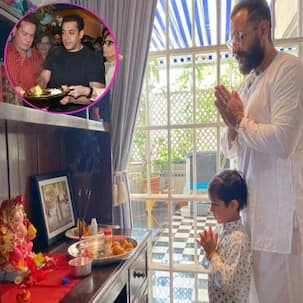 हिंदू ना होकर भी बड़े ही धूमधाम से गणेश चतुर्थी मनाते हैं ये सितारे, लिस्ट में शाहरुख-सलमान का नाम भी शामिल