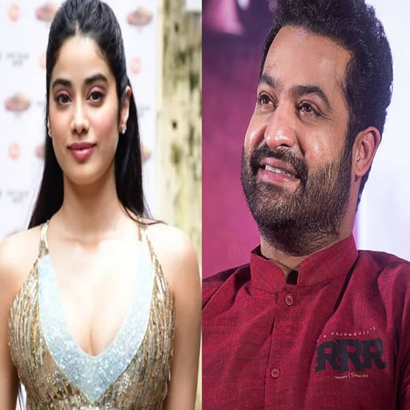 Janhvi Kapoor dying to work with Jr NTR and is eagerly waiting to make Tollywood debut