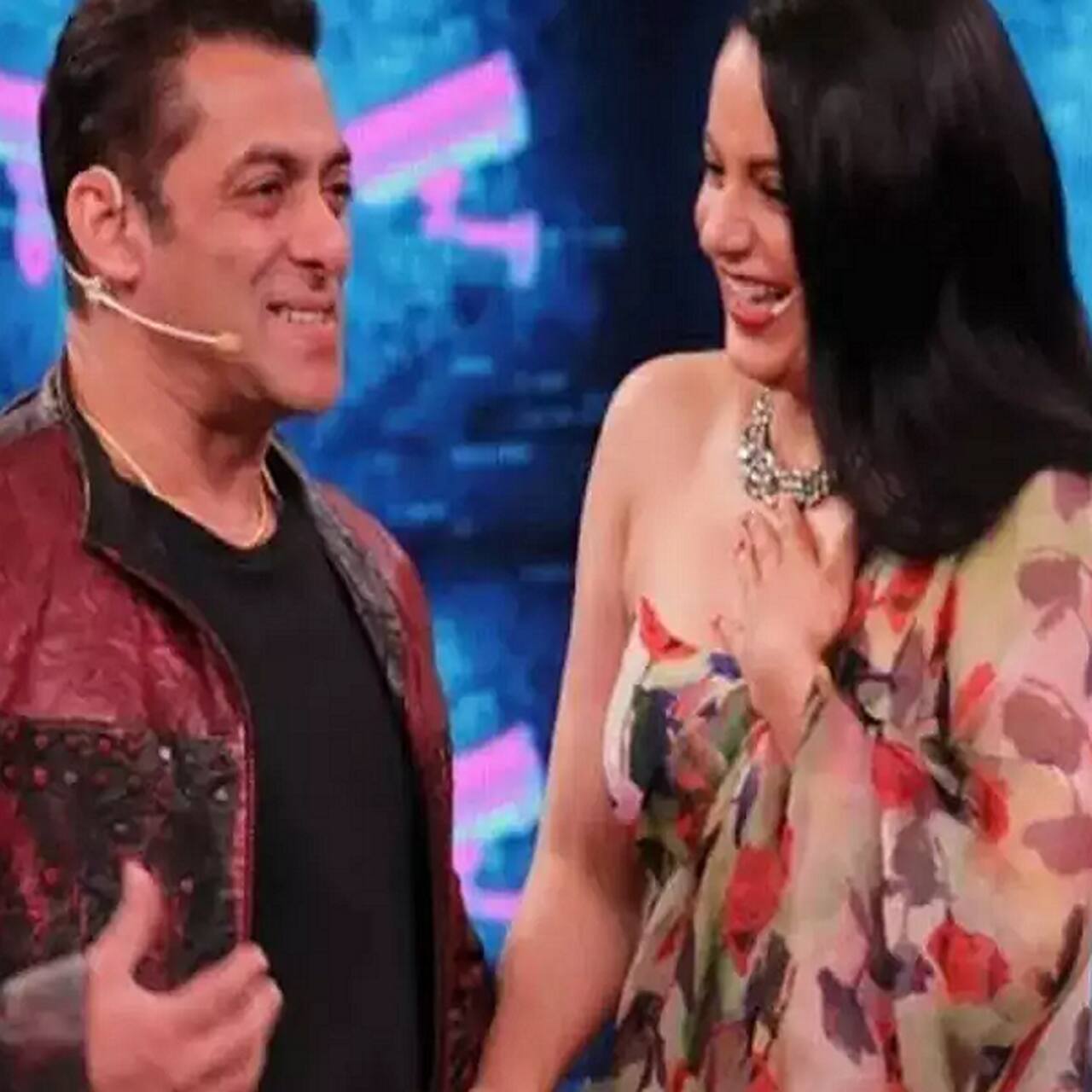 Kangan Ranaut took a sly dig at Salman Khan's show Bigg Boss during her hosting time of Lock Upp.