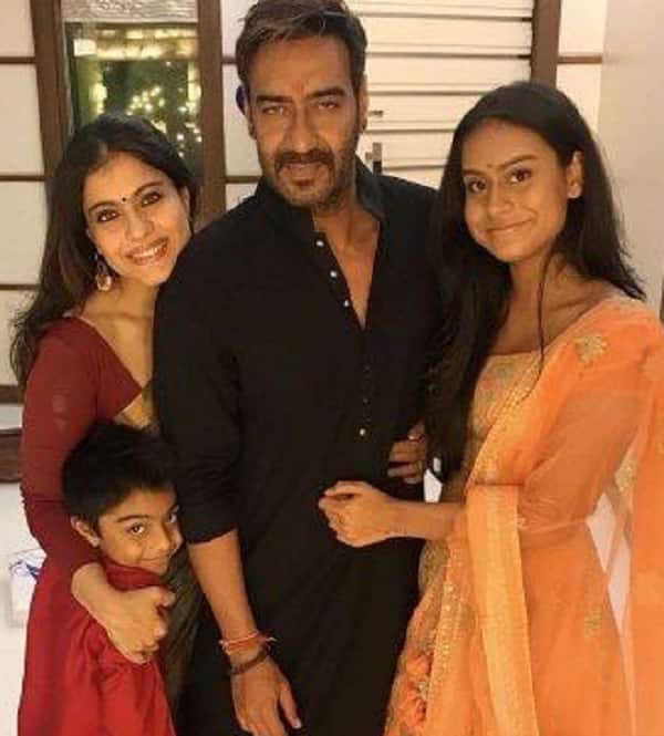 Kajol is extremely happy that she is blessed to have her kids Nysa and Yug