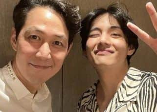 BTS' Kim Taehyung shares a selfie with Squid Game's star Lee Jung-jae; ARMY anticipate V in Squid Game 2