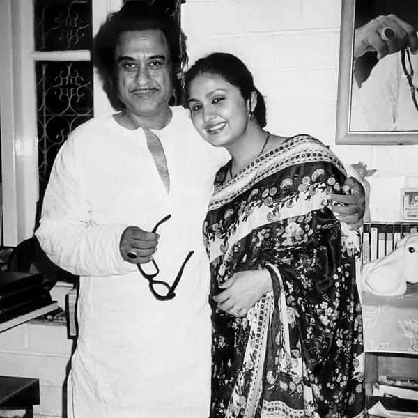 Kishore Kumar and Leena Chandavarkar (1980-87)