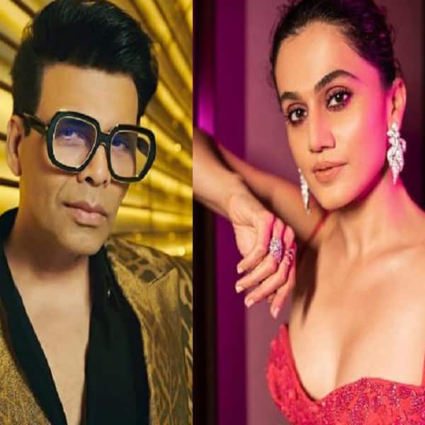 Taapsee Pannu takes a dig at Karan Johar for not being invited on his show Koffee With Karan 7