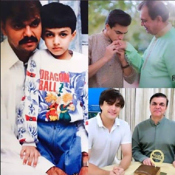 मोहसिन खान (Mohsin Khan) ने इंस्टाग्राम स्टोरी पर शेयर कीं पिता संग बचपन की फोटोज