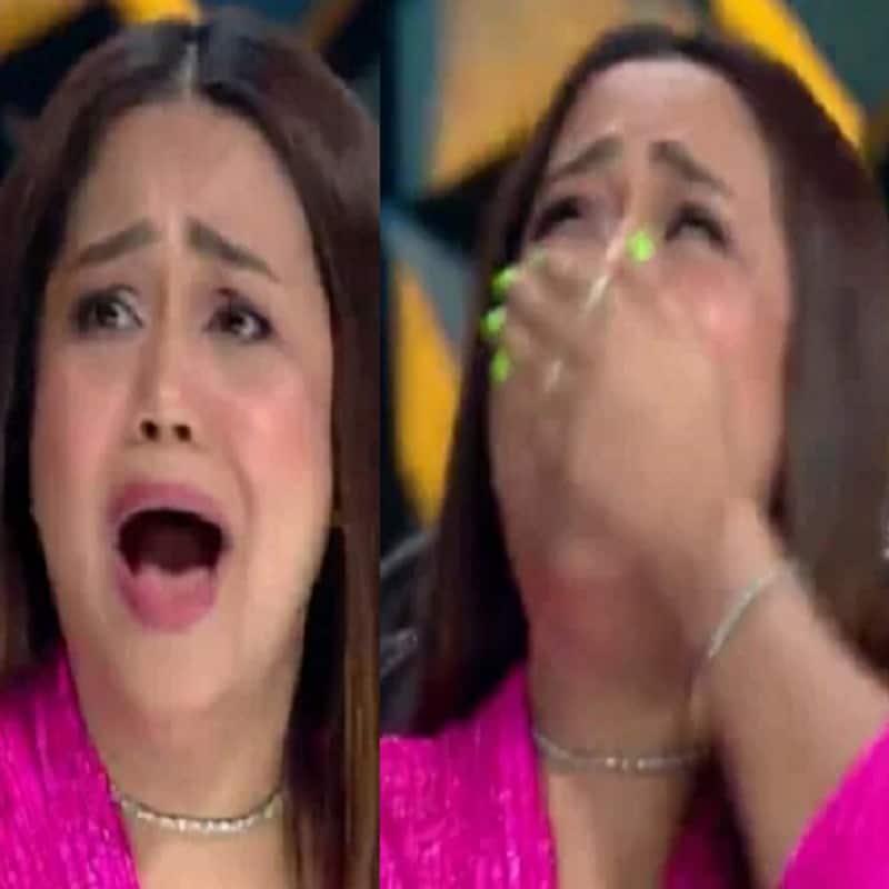 Neha Kakkar gets trolled for crying again after a contestant sings Maahie Ve on Superstar Singer 2; netizens say, 'Rona chalu hogaya iska'
