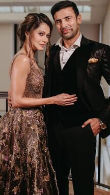 संग्राम-पायल के रिसेप्शन में लगा सितारों का जमावड़ा