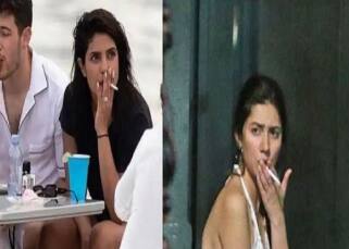 Priyanka Chopra to Mahira Khan; Actresses who were caught smoking in public and were judged, trolled and branded