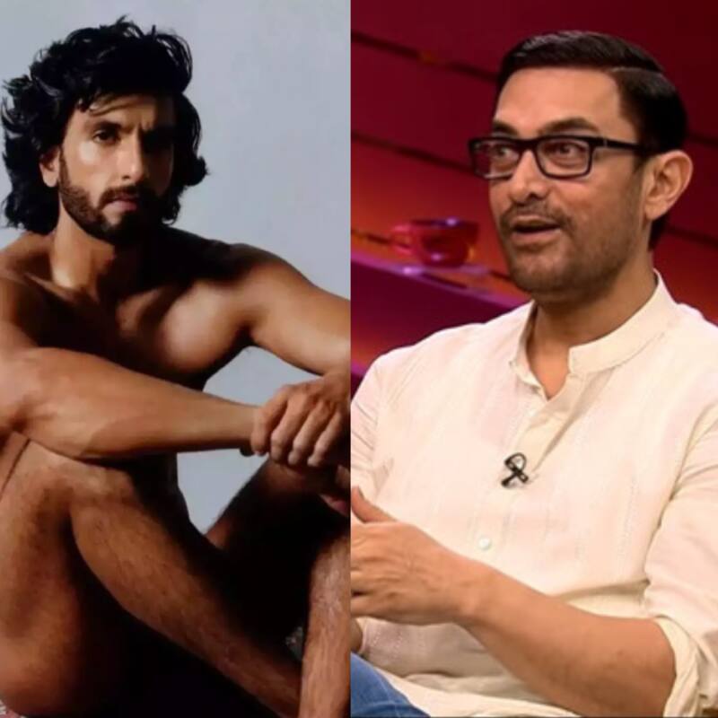 Koffee With Karan 7: Aamir Khan SPEAKS on Ranveer Singh's controversial nude photoshoot; says, 'I thought it was quite...'
