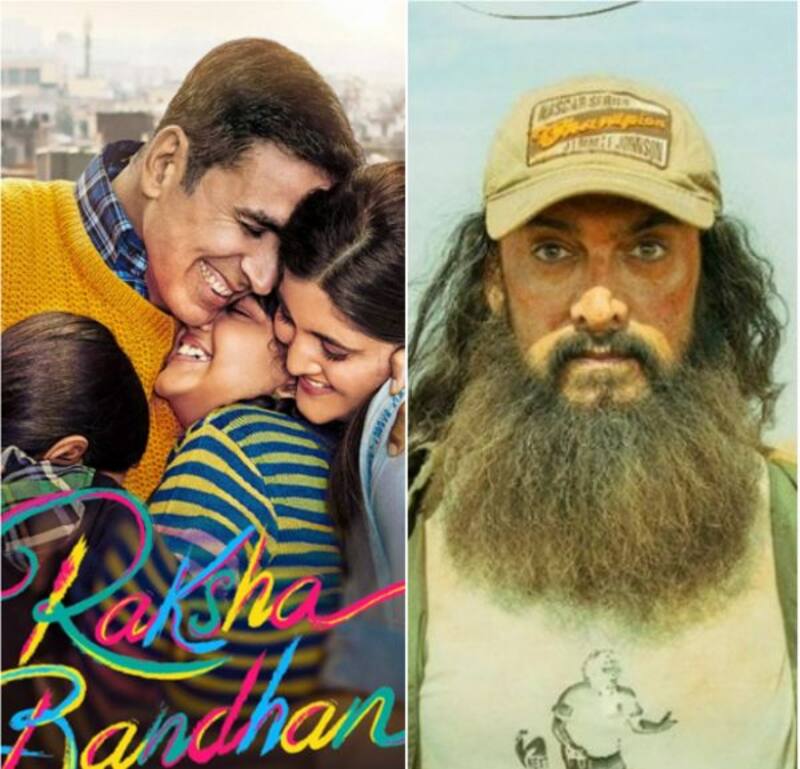LSC Vs Raksha Bandhan Occupancy: आमिर और अक्षय की फिल्म ने की धीमी शुरुआत, कुछ ऐसे हैं आंकड़े