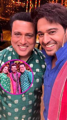 'रविवार विद स्टार परिवार' में आए गोविंदा