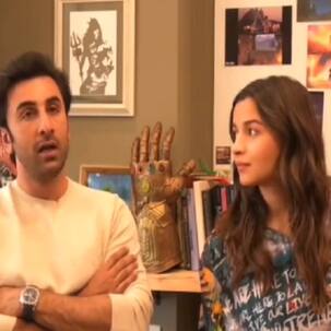 Ranbir Kapoor says it was a love at first sight for him; don’t miss Alia Bhatt's CUTEST reaction [Watch Video]