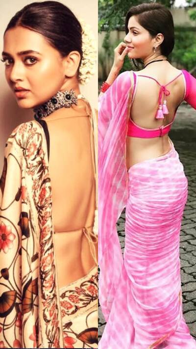 From Tejasswi Prakash to Rubina Dilaik: TV actresses who piqued the hotness  quotient in sultry backless