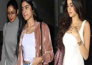 Sridevi birth anniversary: Here's how the diva protected her daughters Janhvi Kapoor and Khushi before they entered the big bad world of Bollywood