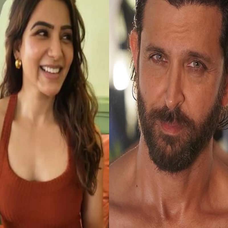 When Samantha Ruth Prabhu disliked Hrithik Roshan for his looks and gave THIS rating out of 10