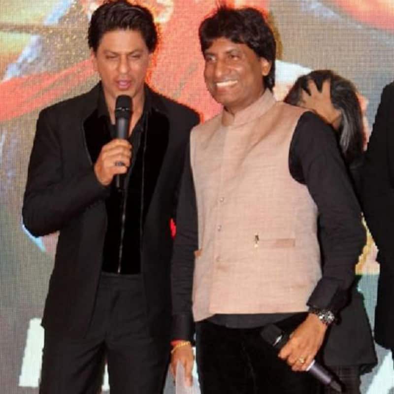 When Raju Srivastava took hilarious digs at Shah Rukh Khan, Amitabh Bachchan and more; here's how the superstars had reacted